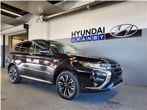 2018 Mitsubishi Outlander PHEV AWD CUIR TOIT MAGS CAM FULLY LOADDED