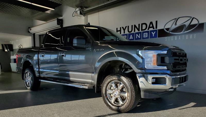 Ford F-150 4WD SuperCrew 157 WB 4X4 XLT MAGS CAM AC GROUPE ELECTRIQUE 2020