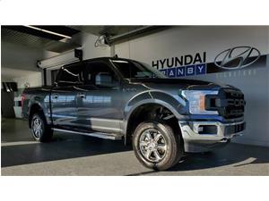Ford F-150 4WD SuperCrew 157 WB 4X4 XLT MAGS CAM AC GROUPE ELECTRIQUE 2020