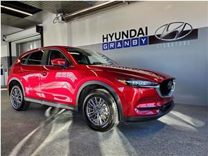 Mazda CX-5 GS FWD MAGS CAM CUIR / TISSU AC GROUPE ELECTRIQUE 2021