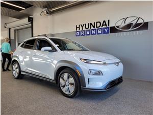 Hyundai Kona electric ULTIMATE CUIR TOIT CAM FULLY LOADED 2021